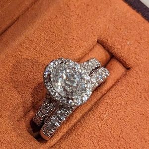 Verragio Wedding Set